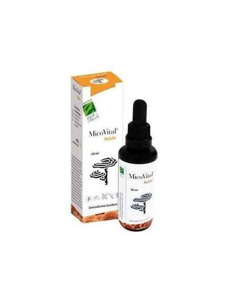 Micovital Reishi 50Ml. de Cien Por Cien Natural