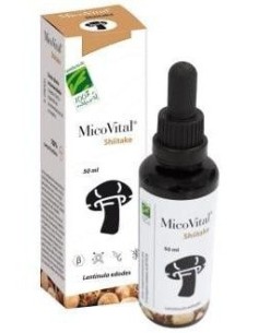 Micovital Shiitake 50Ml. de Cien Por Cien Natural 2
