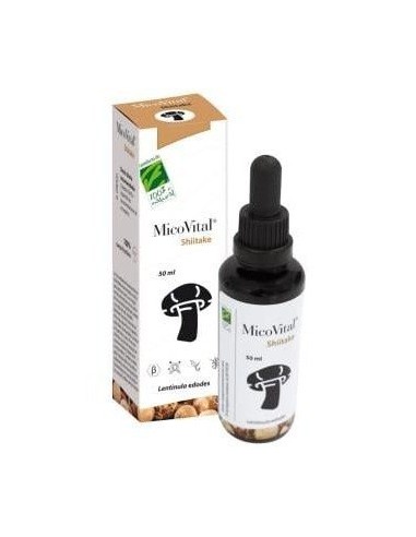 Micovital Shiitake 50Ml. de Cien Por Cien Natural