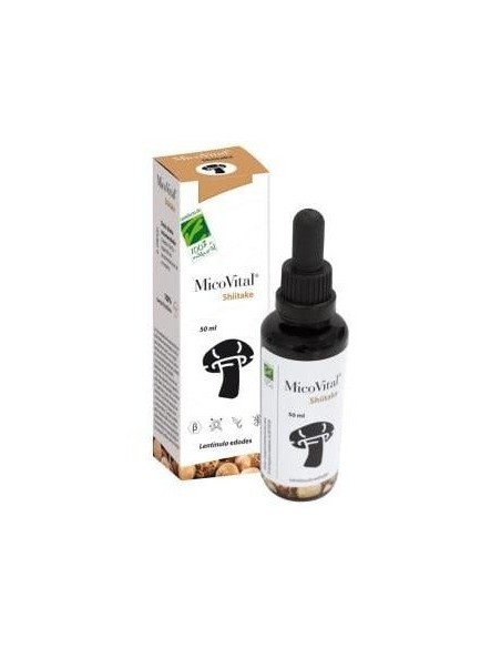 Micovital Shiitake 50Ml. de Cien Por Cien Natural