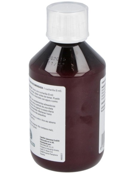 Lipolife Liposomal Coq10 250Ml. de Equisalud