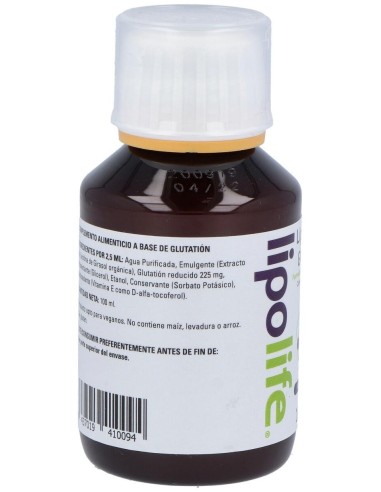 Lipolife Liposomal Glutation 100Ml. de Equisalud
