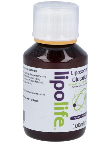 Lipolife Liposomal Glutation 100Ml. de Equisalud