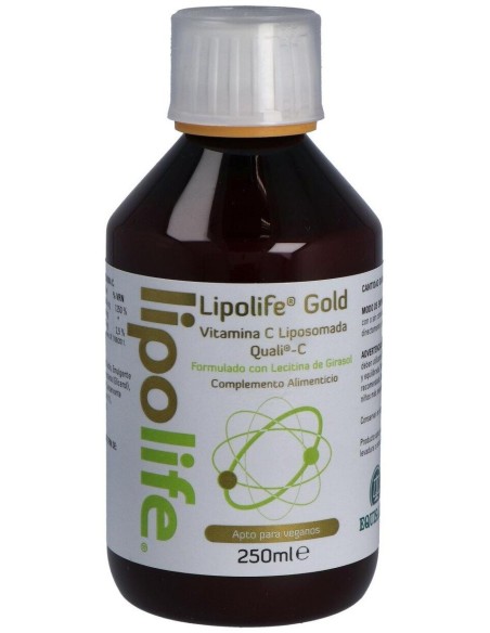 Lipolife Gold Vitamina C 250Ml. de Equisalud