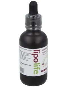 Lipolife Liposomal Hydroxy B12 60Ml. de Equisalud 2