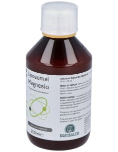 Lipolife Liposomal Magnesio 250Ml. de Equisalud 2