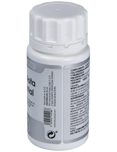 Microbiota Prodental 60Cap. de Equisalud