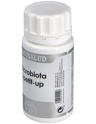 Microbiota Apetit-Up 60Cap. de Equisalud