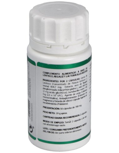 Holofit Lentisco Plus 50Cap. de Equisalud