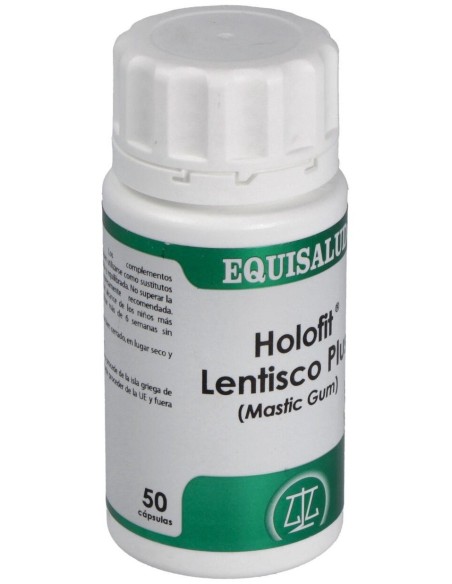 Holofit Lentisco Plus 50Cap. de Equisalud