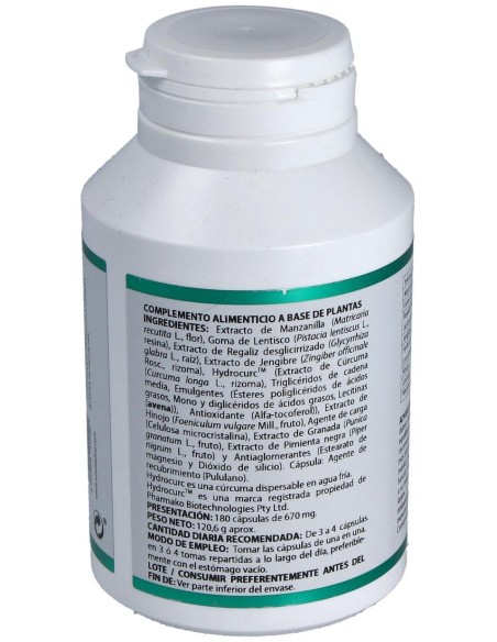 Holofit Reflugas 180Cap. de Equisalud