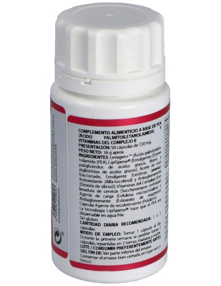 Holomega Pea 50Cap. de Equisalud