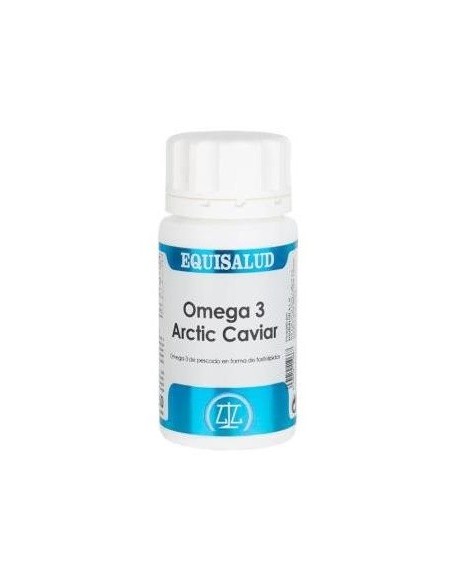 Omega 3 Arctic Caviar 50Cap. de Equisalud