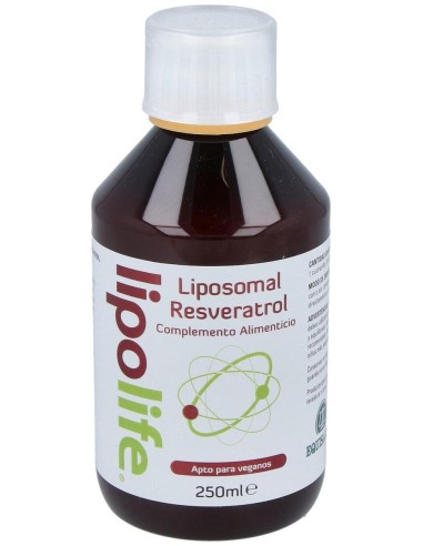 Lipolife Liposomal Resveratrol 250Ml. de Equisalud