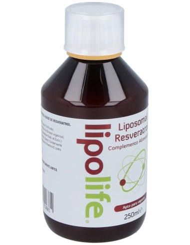 Lipolife Liposomal Resveratrol 250Ml. de Equisalud