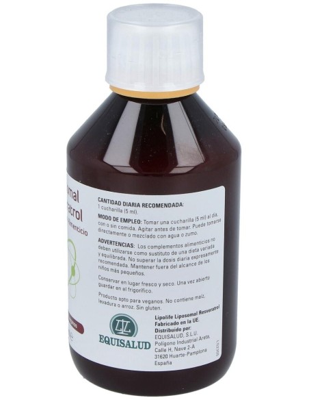 Lipolife Liposomal Resveratrol 250Ml. de Equisalud