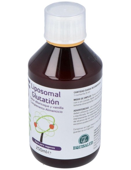 Lipolife Liposomal Glutation Albaricoque-Vai. 250M de Equisalud