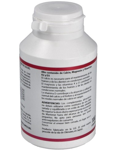 Holomega Oseonutrient 180Cap. de Equisalud