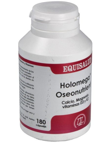 Holomega Oseonutrient 180Cap. de Equisalud