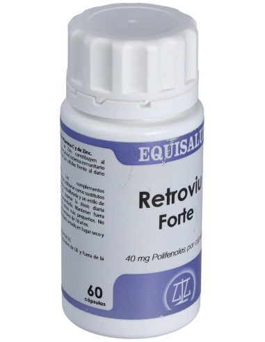 Retroviu Forte 60Cap. de Equisalud