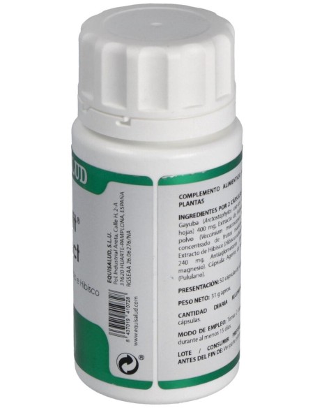 Holofit Urinfect 50Cap. de Equisalud