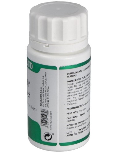 Holofit Urinfect 50Cap. de Equisalud