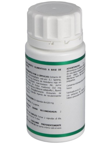 Holofit Urinfect 50Cap. de Equisalud