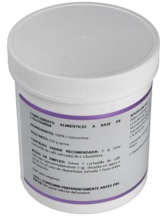 L-Glutamina Polvo 250Gr. de Equisalud 2