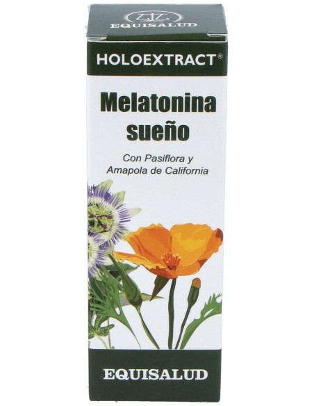 Holoextract Melatonina Sueño 50Ml. de Equisalud