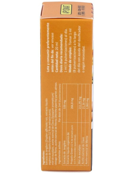 Apisnat Propolis Green Spray 20Ml. de Phytovit