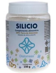 Silicio 100% Oral Tierras De Diatomeas 150Gr. de Diatomeas 2