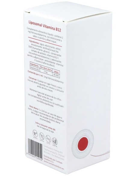 Liposomal B12 60Ml. de Curesupport