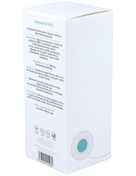 Liposomal Pea 250Ml. de Curesupport