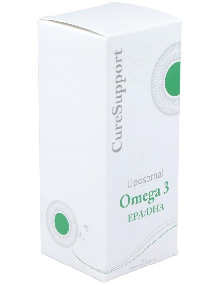 Liposomal Omega 3 Epa/Dha 150Ml. de Curesupport
