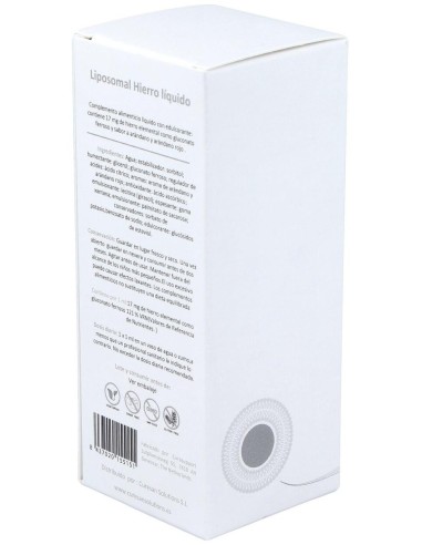 Liposomal Hierro 60Ml. de Curesupport