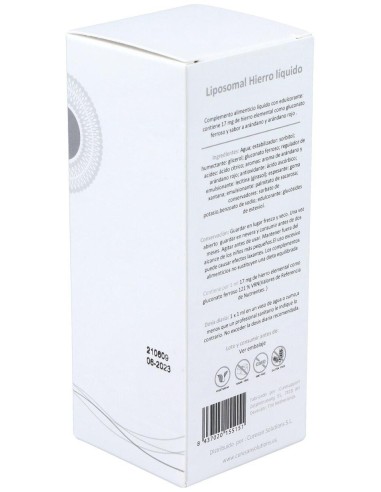 Liposomal Hierro 60Ml. de Curesupport