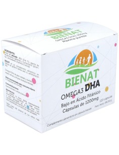 Bienat Dha Omega 3 1000Mg 120Cap. de Bienat 2