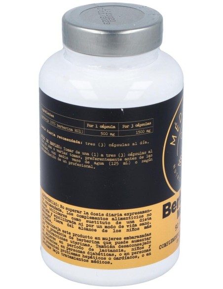 Berberina 90Cap. de Mederi Nutricion Integrativa