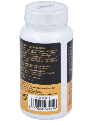 Kade-Vit 60Perlas de Mederi Nutricion Integrativa