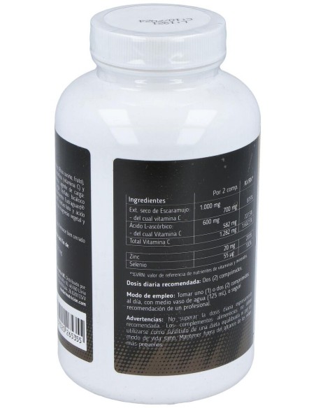 Rose Hips Vit. C + Zn + Se 200Comp. de Mederi Nutricion Integrativa