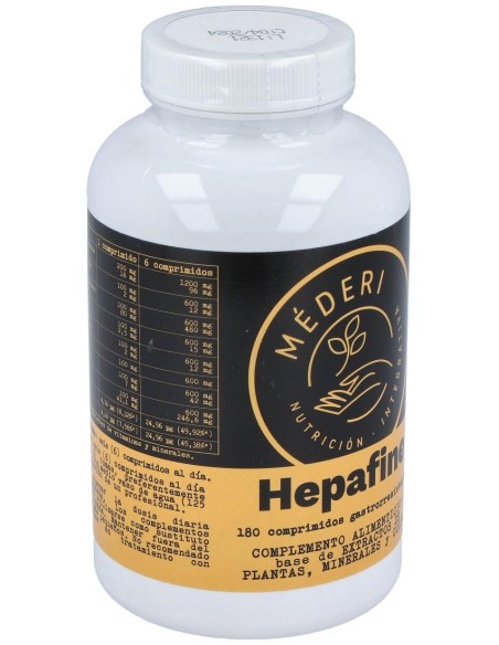 Hepafine 180Comp. de Mederi Nutricion Integrativa