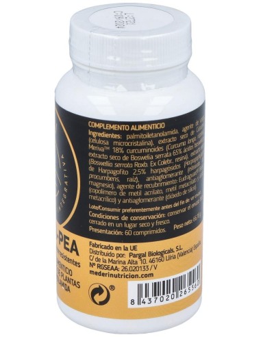 Nulodol Pea 60Comp. de Mederi Nutricion Integrativa