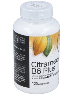 Citrameder B6 Plus 120Comp. de Mederi Nutricion Integrativa 2