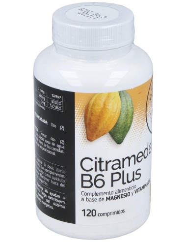 Citrameder B6 Plus 120Comp. de Mederi Nutricion Integrativa