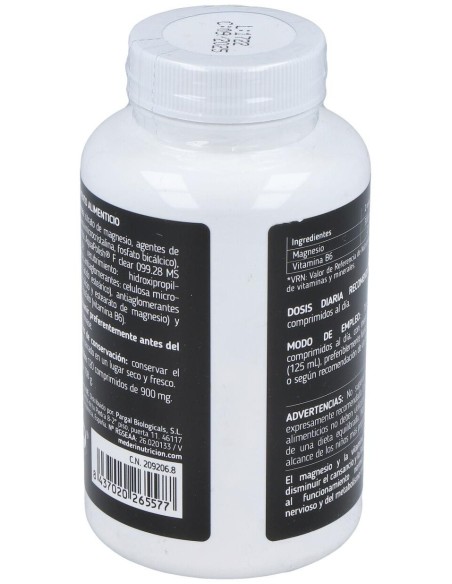 Citrameder B6 Plus 120Comp. de Mederi Nutricion Integrativa