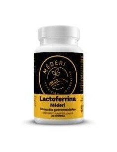 Lactoferrina 60Comp. de Mederi Nutricion Integrativa 2