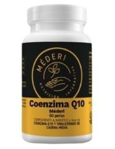 Coenzima Q10 60Cap. de Mederi Nutricion Integrativa 2