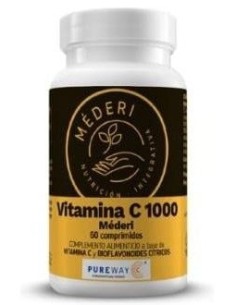 Vitamina C 1000Mg. 60Comp. de Mederi Nutricion Integrativa 2