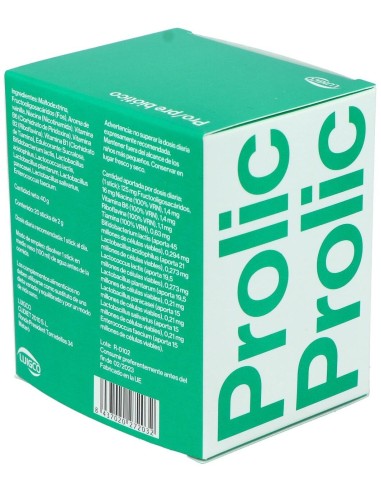 Prolic Pre-Probiotico 20Sticks de Luigco