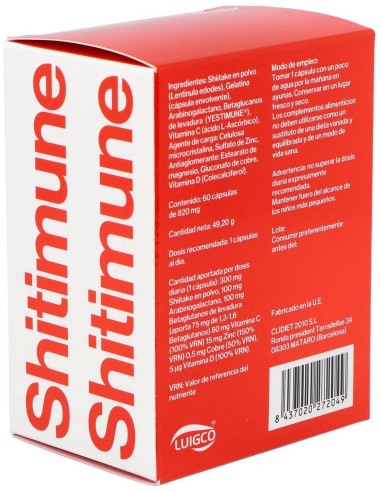 Shitimune 60Cap. de Luigco